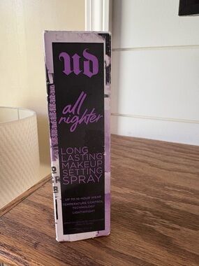 Urban Decay All Nighter Makeup Setting Spray